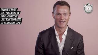 One minute with Jonathan Toews