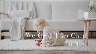 379 SDA Hymn - We Give This Child To You (Singing w/ Lyrics)