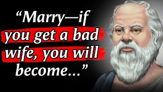 Socrates – Life Changing Quotes (Ancient Greek Philosophy)
