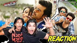 Laychalo Full Video Song Reaction l Bruce Lee The Fighter l Ram Charan l Kupaa Reaction2.0
