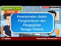 Tingkatan 3 | Sains PT3 | Keselamatan dalam Penghantaran dan Pengagihan Tenaga Elektrik