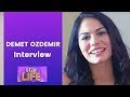 Demet Ozdemir  ❖ Star Life Interview ❖  2017  ❖ Closed Captions