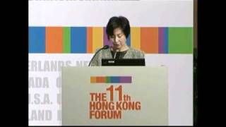 The 11th HK Forum - Pansy Ho, Managing Director, Shun Tak Holdings Limited