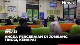 Miris! Ribuan Perempuan di Jombang Gugat Cerai Suami, Judol Salah Satu Pemicunya - iNews Update