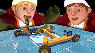 МЫ ВДВОЕМ СДЕЛАЛИ ЭТО... | Scrap Mechanic