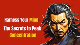 The Secrets of Deep Concentration | miyamoto musashi