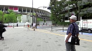 東京五輪のため人生で2度の立ち退き、元住民男性に去来する複雑な思い