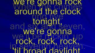 Rock Around the Clock karaoke