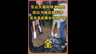 第5集 | 你以为他是在搬行李，不不不，他其实是在搬女友的躯干 #根据真实事件改编 #我的观影报告