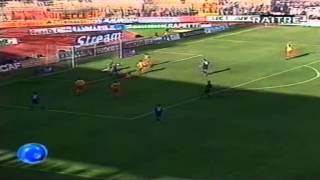 Serie A 1999-2000, day 04 Lecce - Juventus 2-0 (Lima, Conticchio)