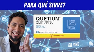 Para que sirve la Quetiapina | Doctor pino