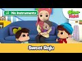 [NO INSTRUMENTS] Sweet Raju | Islamic Song & Series For Kids |Omar & Hana English
