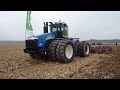 new holland t9060 pokazy ciągniki raitech brzoza