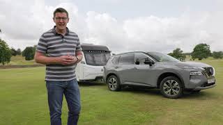 2023 Nissan X-Trail tow car review: Camping & Caravanning
