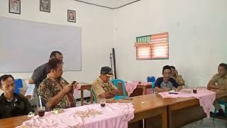 Diskusi(1) Pra Musdes Program Ketahanan Pangan\u0026Hewani Th 2022 Antara PemDes BPDes BumDes KPMDes