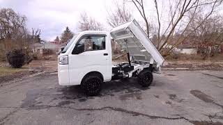 2021 Daihatsu Hijet Low Dump