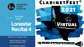 ClarinetFest® 2021 Virtual: Lonestar Recital 4