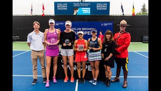 2019 Odlum Brown VanOpen Highlight Video