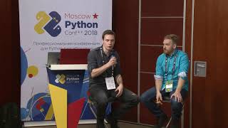 Интервью с Donald Whyte на Moscow Python Conf++ 2018