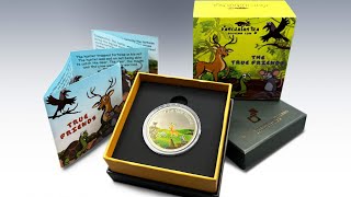 Panchatantra Coloured Souvenir Coin Set: The True Friends