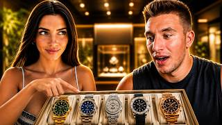 SteveWillDoIt Let His Girlfriend Pick Any Watch At TPT…