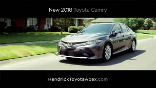 2018 Camry Launch