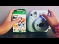 How to put the film on your Instax Mini 9 camera | Valentina