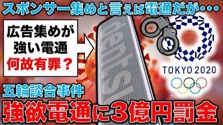 強欲企業「電通」に罰金3億円の有罪判決！この会社、なぜこんなにスポンサー集めが強いか？理由を解説。元博報堂作家本間龍さんと一月万冊