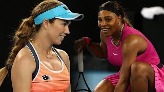 Serena Williams vs Danielle Collins | 2021 Melbourne Yarra Valley Classic QF | Highlights