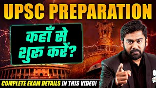 How to Start UPSC from Beginning? Jaaniye Ab Basic Se! ⚡⚡