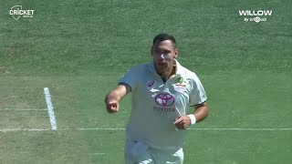 Scott Boland 4 wickets vs India | 5th Test - Day 2, AUS VS IND