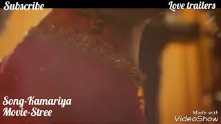 Kamariya full video song- Stree movie nora fatehi new video song