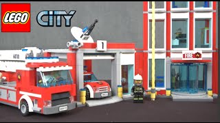 LEGO City Fire Station from LEGO