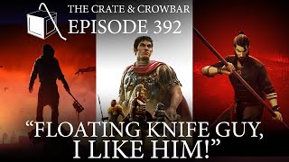 Episode 392: Floating Knife Guy, I Like Him!