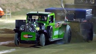 Tractor Pulling Cervarese Santa Croce 2015 - Pure Sound!