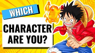 Which ANIME Character Are You?  Anime Quiz 2023