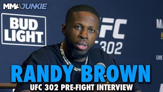 Randy Brown No Longer Interested in Michael Chiesa After Nick Diaz Booking | UFC 302