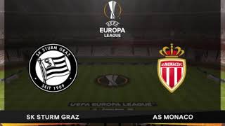 Sturm Graz vs Monaco FIFA 2019