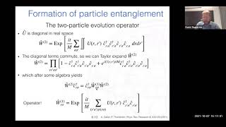 SymCorrel2021 | Electronic entanglement in strongly correlated materials (Patrik Thunström)