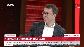 Sıradışı Strateji - Turgay Güler | Yusuf Alabarda | 5 Ocak 2021