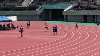 2019/8/4 東医体 男子やり投 相澤 3投目