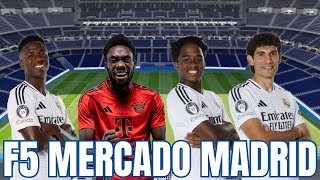 ASÍ VA EL MERCADO DEL REAL MADRID: ARABIA Y LA RENOVACIÓN DE VINICIUS, DAVIES DECIDE YA, ENDRICK...