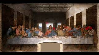 Gaze Heatmap The Last Supper
