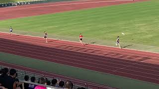 男子4×400m決勝