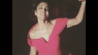 Shriya saran dancing at paisa vasool movie shoot