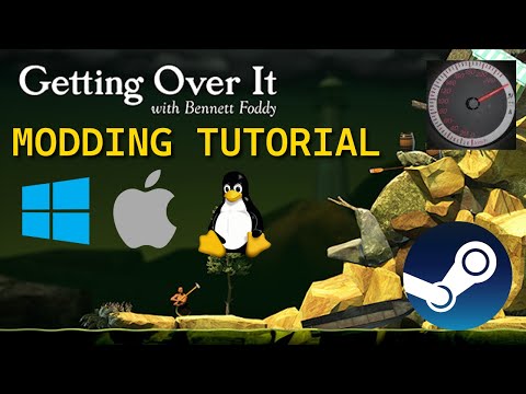 How to Mod Getting Over It for Windows, MacOS, Linux – Multiplayer, Custom Maps and Cosmetics