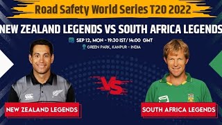 South Africa Legends versus Newzealand Legends full match highlights ll Road Safety World Series