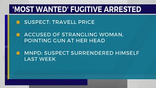 Two-time convicted felon back behind bars after allegedly strangling woman