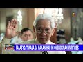 palasyo tiwala sa kakayahan ni ombudsman martires