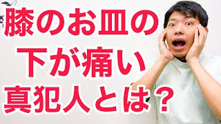 【解消されない】お皿の下の膝の痛みの本当の原因とは？『解消する方法も３ステップでお伝えします』